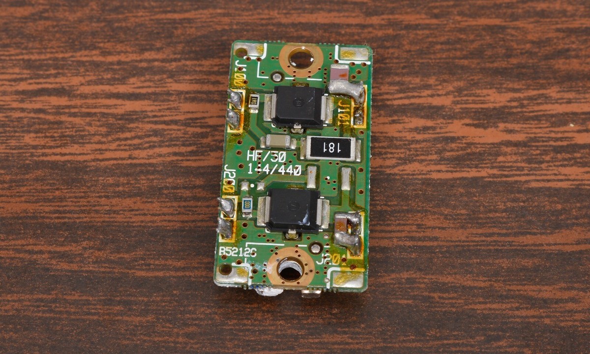 RF POWER DRIVER PC BOARD FROM LATE SN 1.51M ICOM IC-706MkIIG RF POWER DRIVER PC BOARD FROM LATE SN 1.51M ICOM IC-706MkIIG