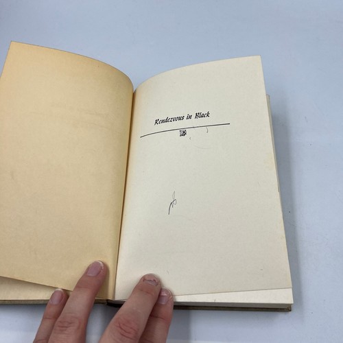 Rendezvous In Black by Cornell Woolrich Hardcover 1948 No Dustcover Fair - Picture 9 of 13