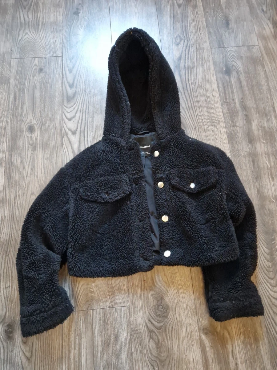 Pull And Bear Teddy Hoodie - Size S | eBay