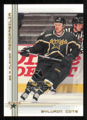 2000-01 BAP Memorabilia Montreal Olympic Stadium Show #307 Sylvain Cote /10