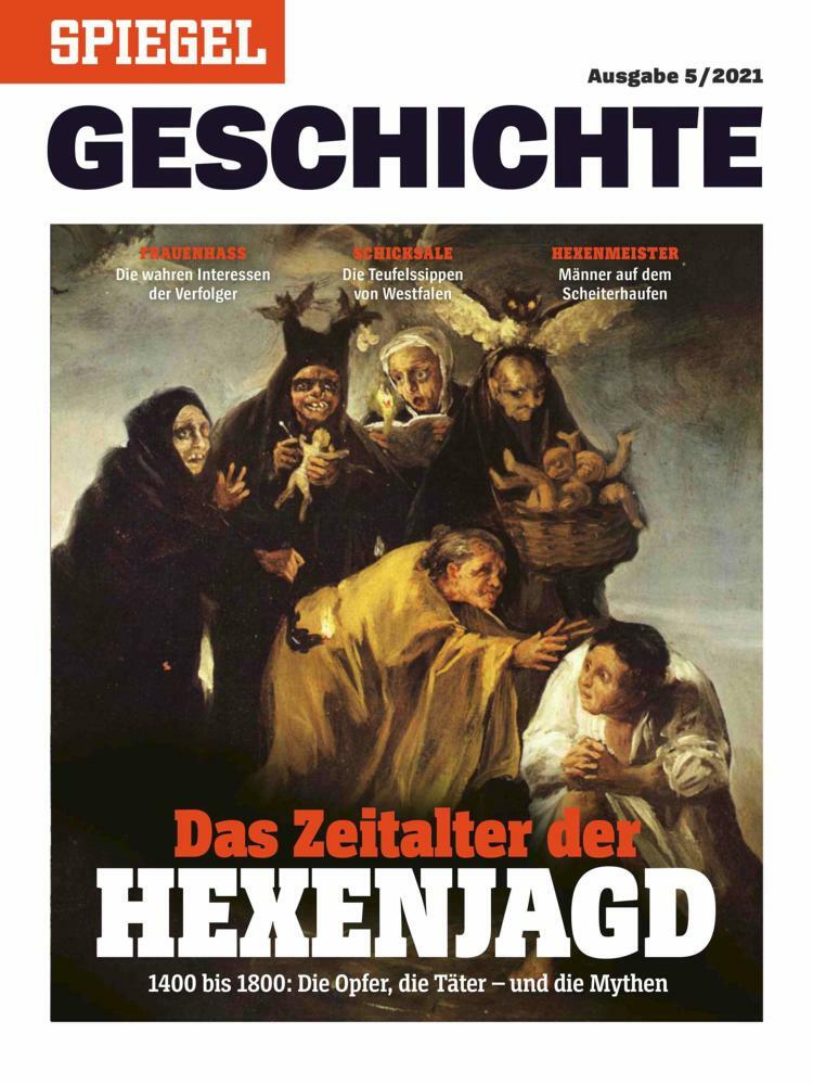Thumbnail - Das Zeitalter Der Hexenjagd - Spiegel-verlag Rudolf Augstein Gmbh &