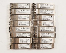 Lot of 16 Brocade 57-1000117-01 8G SW Class 1 850nm SFP Transceiver Module