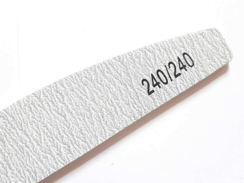 Nagelfeilen 100/150/180/240Körnung professionelle Qualität Halbmond PUFFER EMERY BOARD - Bild 11 von 13