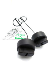For HUSQVARNA 40 45 49 JONSERED FUEL OIL TANK CAPS 506027505 503551601