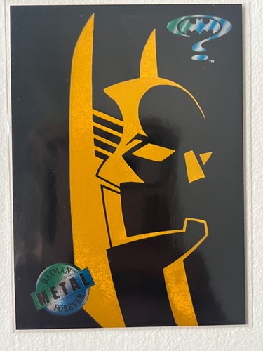 1995 Fleer Metal Batman Forever /Gold Blaster /Silver Flasher Pick From List !! - Zdjęcie 200 z 219