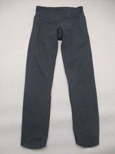 ZELLA Size M Women Black High Rise Stretch Pull On Athletic Cropped Leggings 252