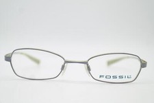 FOSSIL CHEYENNE Blue Green Oval Eyeglasses Frame New