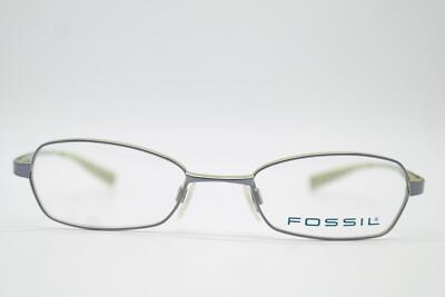 Brille FOSSIL CHEYENNE Blaun Grün Oval Brillengestell eyeglasses Neu