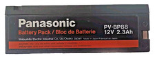 Panasonic Rechargeable Battery Pack Power 12V 2.3Ah For Camcorder NOT TESTED!