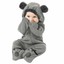 thumbnail 16 - Newborn Infant Baby Girls&amp;Boys Winter Warm Fleece Hooded Romper Jumpsuit Outfits