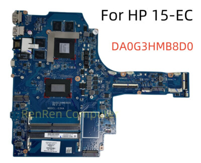 For HP 15-EC With R5 3500U/R7 3700U CPU GTX1650 4G GPU Laptop Motherboard  - Main Image