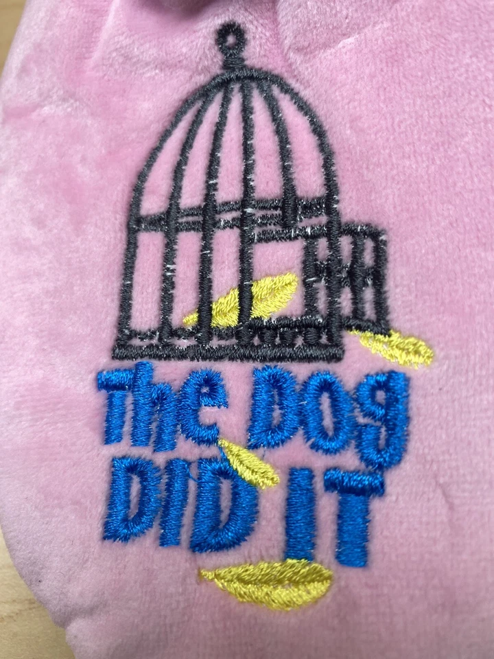 Zapatillas Snoozies THE DOG DID IT CAT para mujer talla pequeña 5/6 nuevas con etiquetas Foto 3 de 4