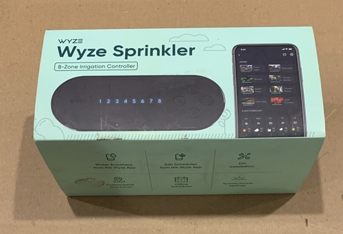 Wyze Sprinkler Controller 8-Zone Irrigation Controller WSPRK1 - Picture 2 of 5