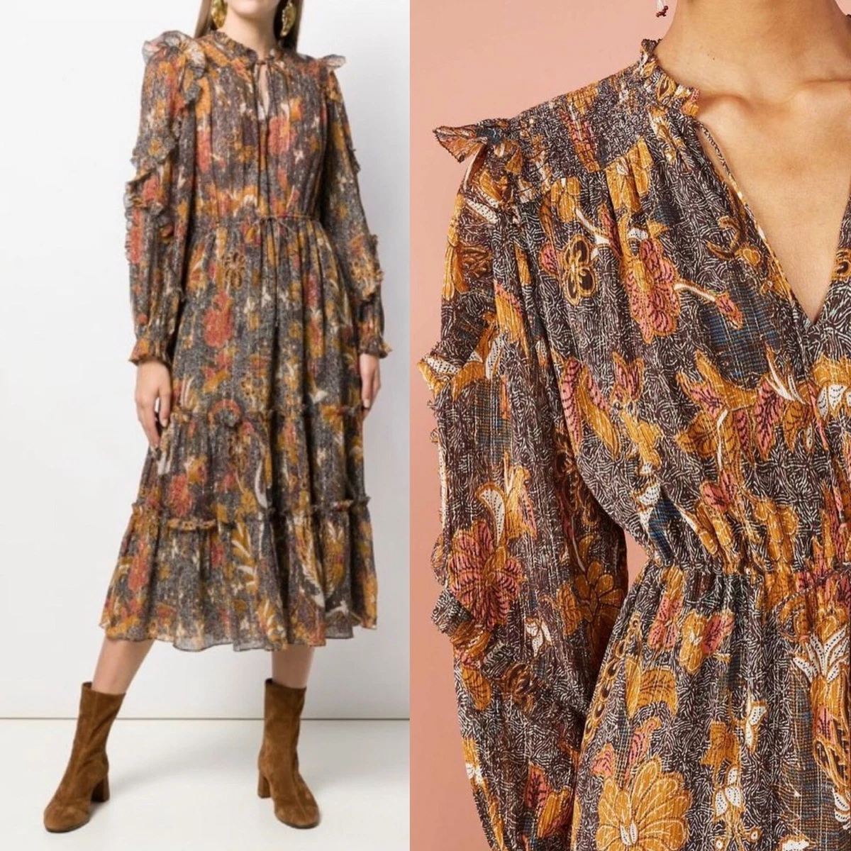 Ulla johnson paola hot sale dress