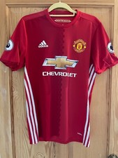 Manchester United short sleeve HOME football shirt 2016/17 (No.11 Martial)