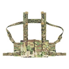 Tactical Chest Hanging Quadruple Bag GT Patrol Lightweight Chest rig
