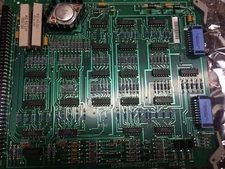 GE FANUC GENERAL ELECTRIC DS3800HRDB1D1D RELAY SPEEDTRONIC BOARD DCM PLUS