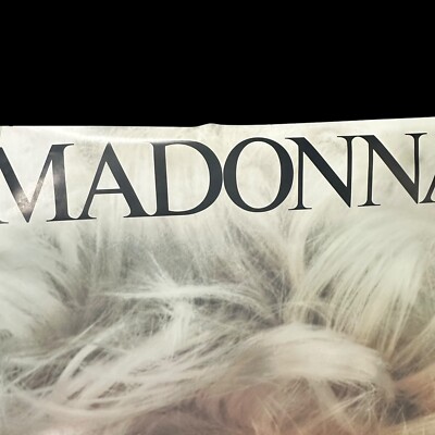 MADONNA Vintage Who's That Girl World Tour 1987 DOOR Poster, 62