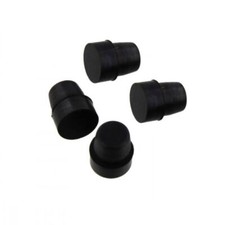 Carburretor Rubber Passage Plug Caps x4 for Honda CB1100 R 1981-1983