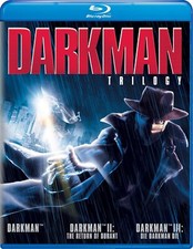 Darkman Trilogy Complete Collection Darkman Darkman II III Sam Raimi Films
