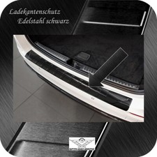 Ladekantenschutz Edelstahl schwarz graphit Mercedes C-Klasse S206 T-Modell 2021-