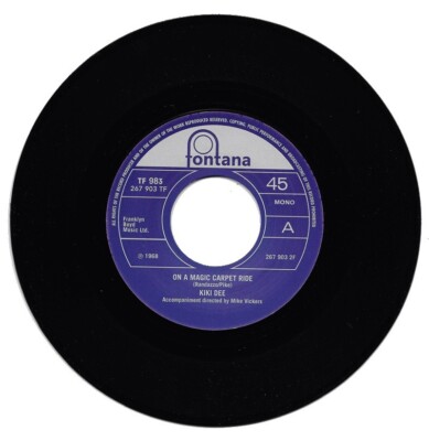 Kiki Dee On A Magic Carpet Ride / Warm Kind of Sorrow Northern Soul Listen