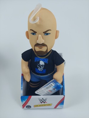 Bleacher Creature WWE Superstar 10  Plush Stone Cold Steve Austin Exclusive NEW