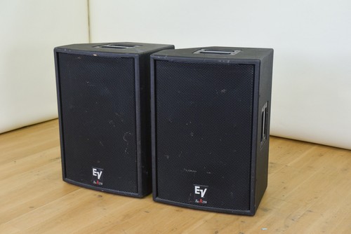 SXA250 ペア EV 高音質パワードスピーカー エレクトロヴォイス
