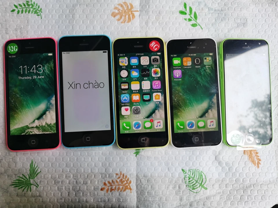 Apple iPhone 5c - 8GB 16GB 32GB Unlocked GSM CDMA All Colors used - Image 4 of 4