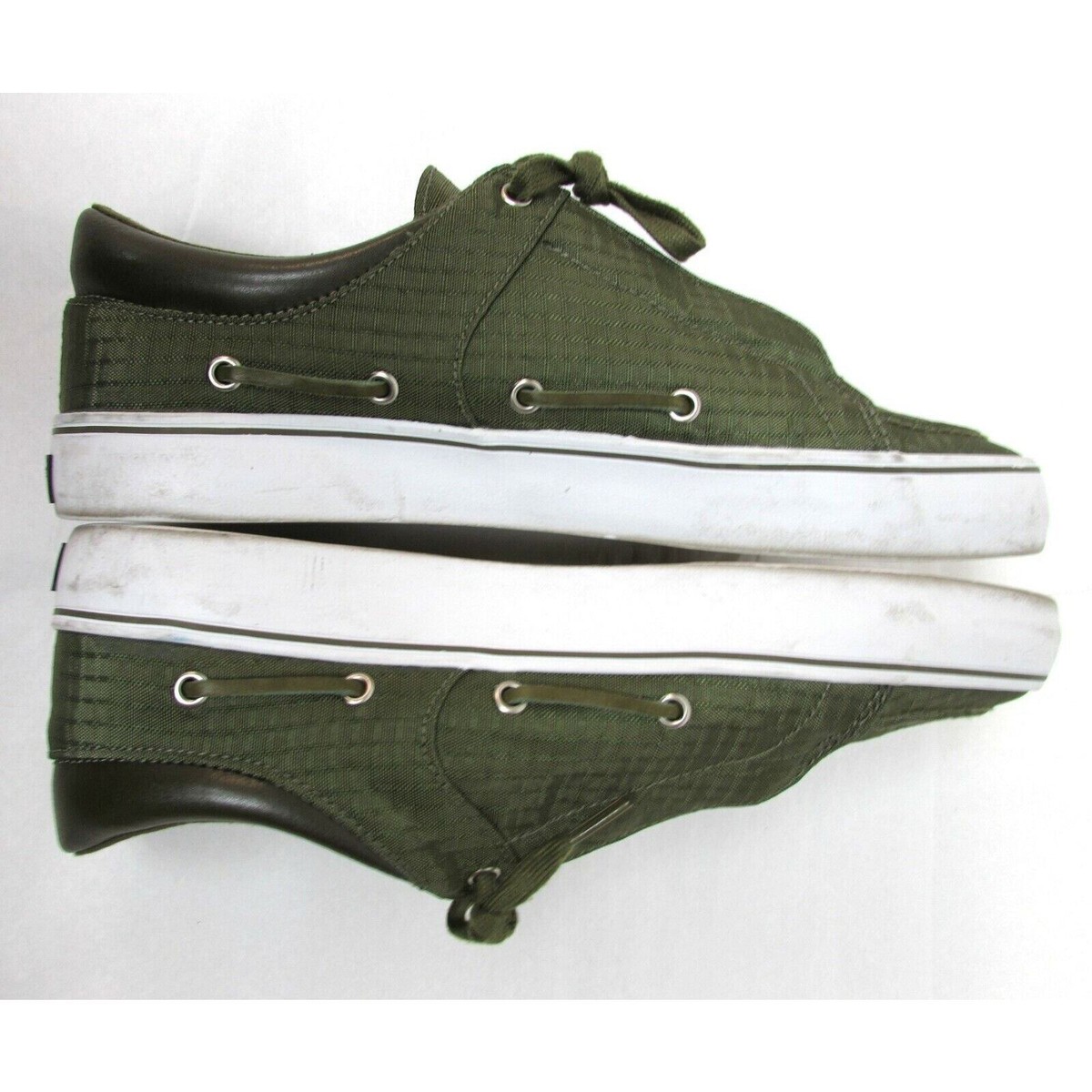 Creative Recreation men\'s size 10 loafers Sneaker Lace casual shoes green CRJW2930_930_P1 main image 4