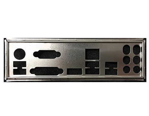 I/O IO Shield For MSI Z370-A PRO Motherboards Backplate