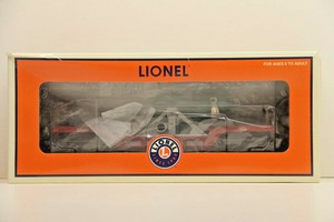 Lionel-Santa-039-s-Mobile-Lighting-Service-Extension-Searchlight-Car-6-26809