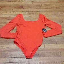 Women's Long Sleeve Bodysuit sz XL