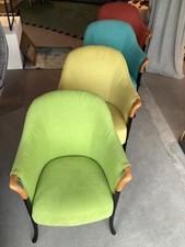 Anfertigung einer Housse für Giorgetti Progetti Sessel 63220