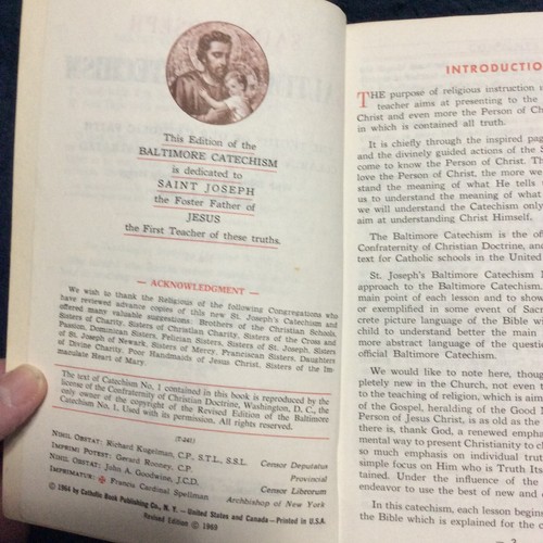 Baltimore Catechism ● 1969 ● The New Saint Joseph ●  ✝ - Picture 8 of 8