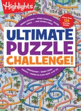 Ultimate Puzzle Challenge! (Highlights(TM) Jumbo Books & Pads) - VERY GOOD