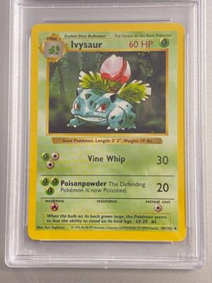 1999 POKEMON SHADOWLESS IVYSAUR #30 PSA 9 MINT. | eBay
