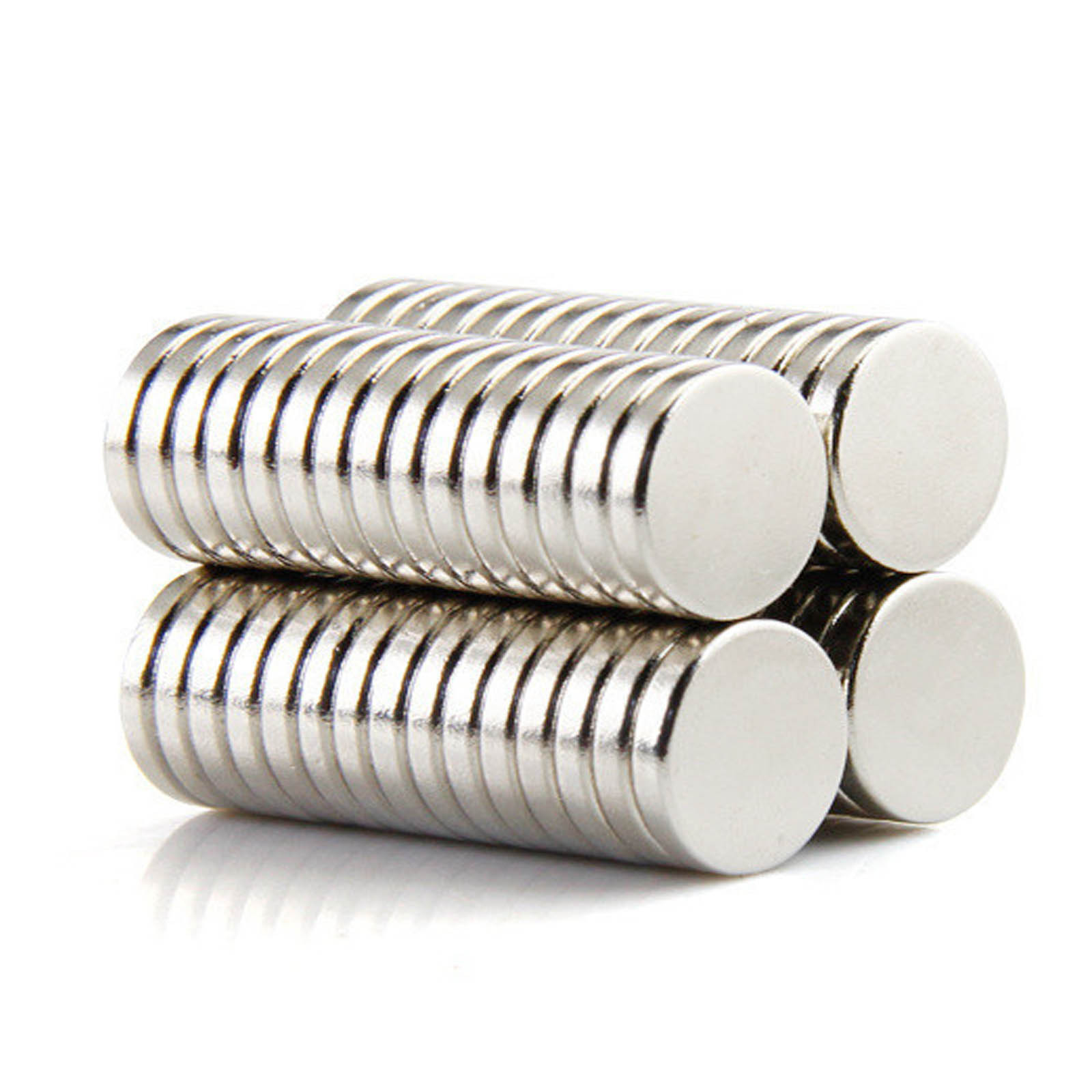 8mm x 2mm Strong Rare Earth Permanent NdFeb Thin Neodymium Disc Round