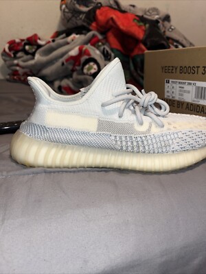Adidas Yeezy Boost 350 V2 Cloud White Non-Reflective! 