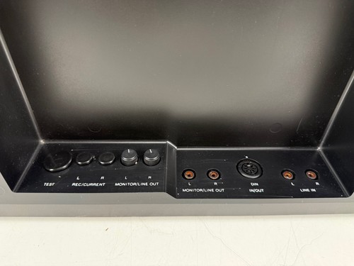 Philips N4520 1/4'' Reel To Reel Recorder 26CM Tape Deck With NAB's - Picture 6 of 12