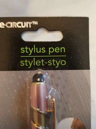 e-Circuit Pink Stylus Pen And Ballpoint Pen Combined - Picture 2 of 8