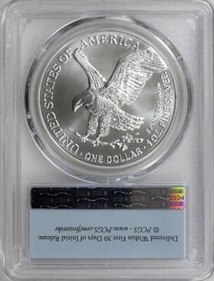 2023 - Silver Eagle - PCGS MS70 - First Strike | eBay