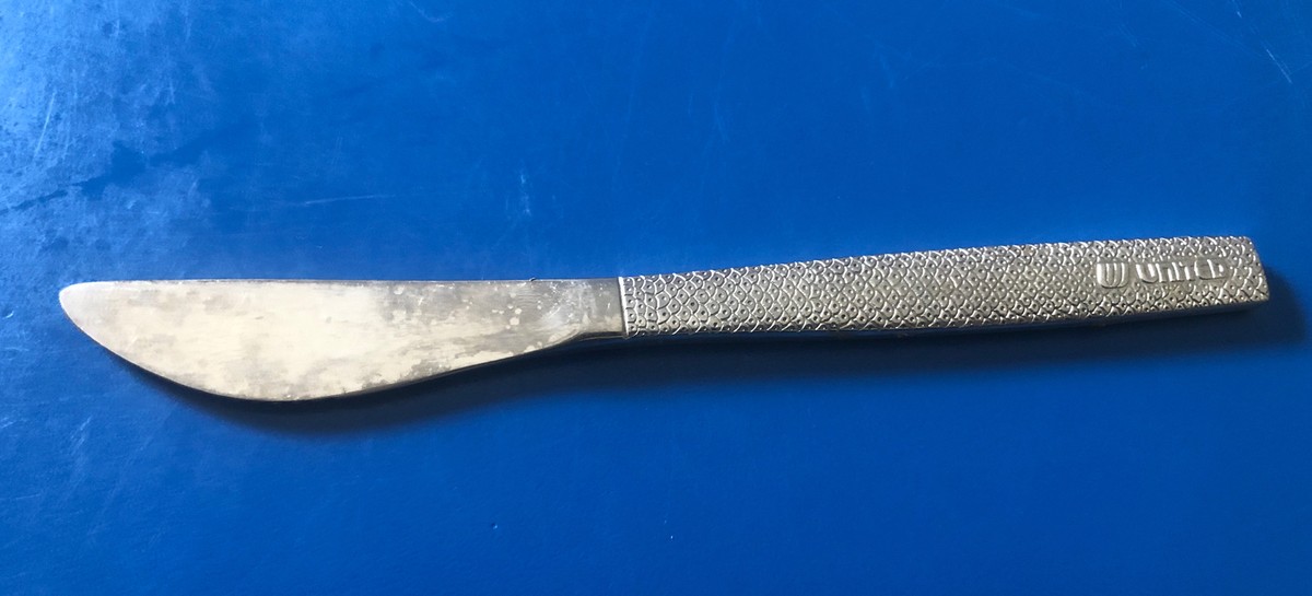 United Airlines Cutlery 5 Knives Stainless | eBay