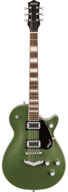 Электрогитара Gretsch Model G5220 Electromatic Jet BT с оливковой металлической отделкой