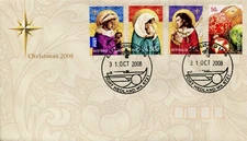 2008 Christmas FDC - Port Hedland WA 6721 Pictorial PMK
