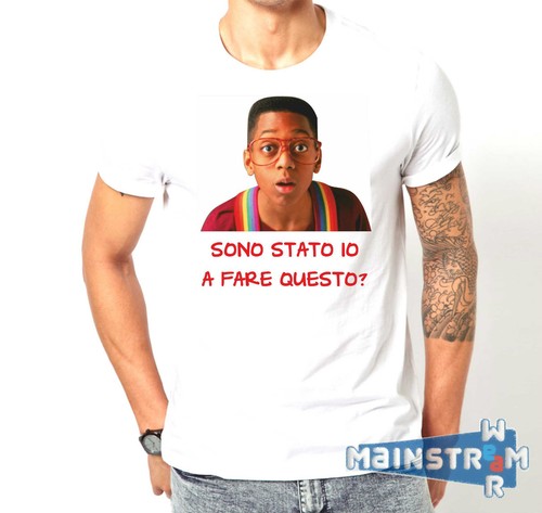T-Shirt Shirt Steve Urkel Family 
