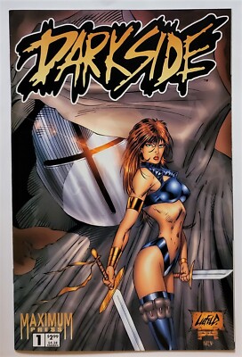 Darkside #1 (Oct 1996, Maximum) 7.5 VF- 