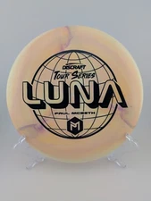 NEW Discraft (2022 Paul McBeth Tour Series) ESP Luna - 175g