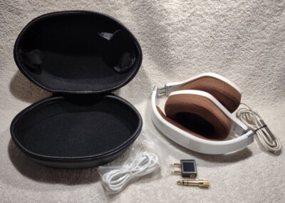 PININFARINA MAGNAT LZR 980 Headphones (Pearl White) *VGC* Tested* FREE SHIPPING!