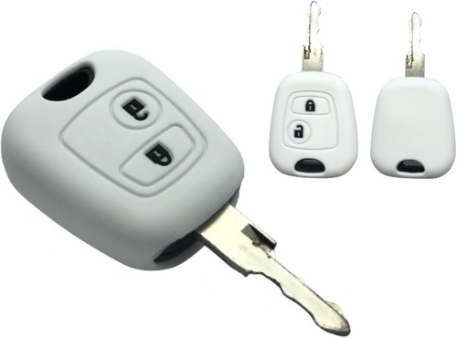 Key Case For Peugeot 106 107 206 207 306 307 406 407 Partner 408 607 2 Button - Picture 21 of 57